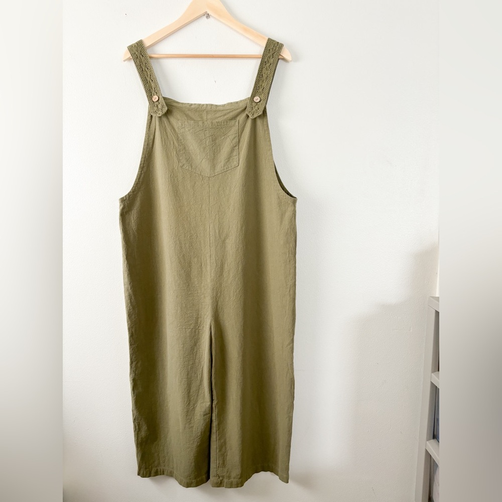 Roolee Olive Jumpsuit - Picture 2 of 5